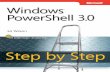 Windows PowerShell™ 3.0 Step by Step, Microsoft Exchange Server 2010, Active Directory