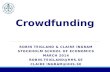 Crowdfunding - Sweden and Trends