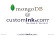 Mongo db at_customink