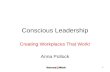 Conscious leadership psc2