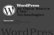 Praktikum Rekayasa Web, WordPress (1)