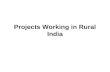 Projects Working In Rural India