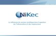 Nikec solutions - fournisseur de services et de solutions innovantes - presentation produits