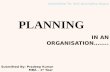 Planning ppt with practical approach