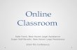 Online classroom learning