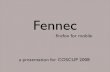 Fennec, Firefox for mobile