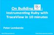 Instrumenting Ruby on Rails With Traceview