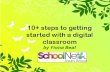 Getting started with a digital classroom