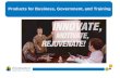 eInstruction Products for Business Government and Training