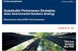 Sustainable Performance Strategies:  Asian Environmental Solutions Strategy