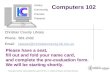 Computers 102