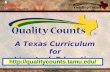 Quality Counts/ Livestock Education/ 5 Activities