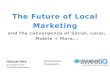 The Future of Local Marketing and the Convergence of SoLoMo + More