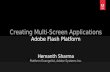 Creating Multiscreen Apps using Adobe Flash Platform