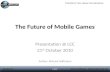 Global Empire Soft Presentation - Future of Mobile Games Apps