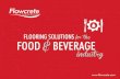 Seamless Flooring Solutions for Food & Beverage Environments