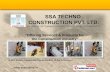 SSA Techno Construction Private Limited Delhi india