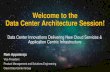 Data Center Innovations Delivering New Cloud Services & Application Centric Infrastructure