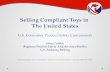 Selling Compliant & Safe Children's Toys in The United States (English)