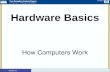 Lesson three hardware basics