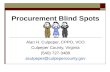 Procurement Blind Spots