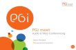 PGi Meet Audio & Web Conferencing