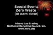 Special Events Zero Waste (or darn close) - Bradley