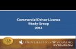 Commercial driver license - part 7