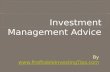 Investment Management Advice