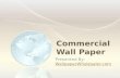 Commercial Wall Paper