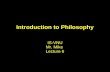 Philosophy Lecture 06