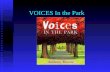 Voices in the Park - By Anthony Browne