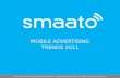 Smaato Mobile Advertising Trends 2011