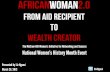 African Woman 2.0 Wealth Building vs. Poverty Eradication