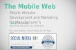 Mobile web and marketing webinar