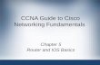 CCNA Router and IOS Basics