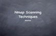 Hacking With Nmap - Scanning Techniques