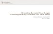 Branding Beyond Your Logo: Creating Quality Content For Your Shop