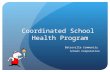 Coordinated School Health Program - Batesville Community School Corp