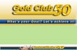 Gold 50 club bop