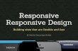 Responsive Responsive Design
