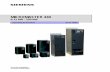 Siemens micromaster-440-manual