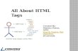 All About HTML Tags