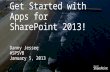 Get Started with Apps for SharePoint 2013