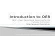 ORIC Introduction to OER