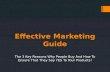 Effective Marketing Guide