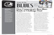 Blues Society Newsletter