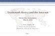 Copyright Law and Trademark Law in Cyberspace