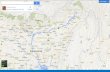 Speech enhanced gesture based navigation for Google Maps