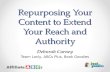 Repurpose Your Content